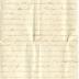 L. P. H. Watkins, at Baltimore, letter to Anna M. Willson, at Rock Hall, MD