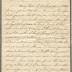 L. P. H. Watkins, at Millikins Delight, letter to Anna M. Willson