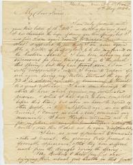 John W. Wederstrandt, at New Orleans, letter to T. B. Willson 