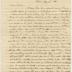Alonzo W. Manning letter to Anna M. Young