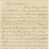 L. P. H. Watkins, at Talbot County, MD, letter to Anna M. Willson