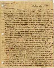 Alonzo W. Manning letter to Anna M. Young