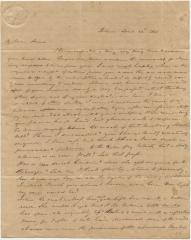 Alonzo W. Manning letter to Anna M. Young