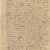 Alonzo W. Manning letter to Anna M. Young