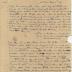 Alonzo W. Manning letter to Anna M. Young