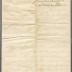 L. P. H. Watkins, at Millikins Delight, letter to Anna M. Willson