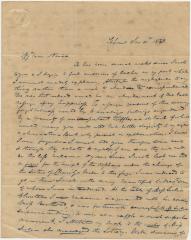 Alonzo W. Manning letter to Anna M. Young