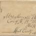 Benjamin Young letter to Anna Martha Willson