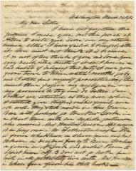 Alexander Young letter to Anna Martha Willson