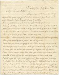 Benjamin Young letter to Anna Martha Willson