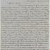 Alexander Young letter to Anna Martha Willson