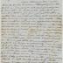 Alexander Young letter to Anna Martha Willson