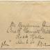 Isadore T. Young letter to Benjamin Young