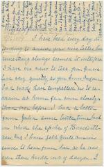 Isadore T. Young letter to Benjamin Young