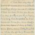 Isadore T. Young letter to Benjamin Young