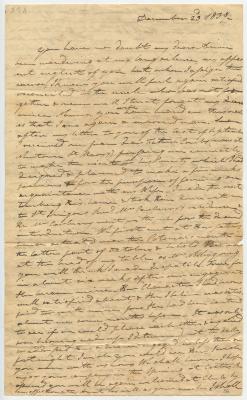 Notley Young letter to Anna M. Young