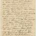 Mr. Washington A. Young letter to Benjamin Young