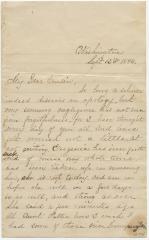 Pattie Smith letter to Anna M. Willson