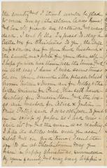 Isadore T. Young letter to Anna M. Willson
