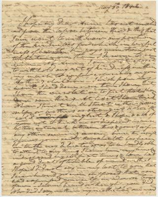 Notley Young letter to Anna M. Young