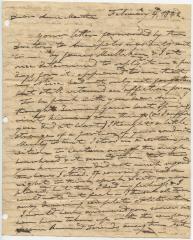 Notley Young letter to Anna M. Young
