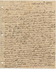 Notley Young letter to Anna M. Young