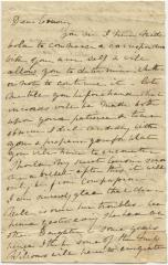 Ellen W. letter to Anna M. Young at Trumpington