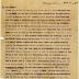 E. Max Hasselbach, at Washington, D.C., letter to Julia Willson Ringgold