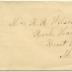 Fifteen envelopes addressed to Anna M. Willson