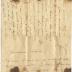 Letter from Fanny to Anna Young at Collington Meadows
