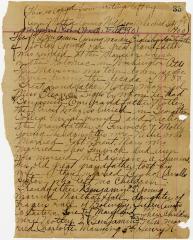Young family genealogy by Anna Young Willson, copied by Julia Willson Ringgold