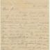 Richard B. Willson, at Sirley, letter to A.M. Willson at Trumpington