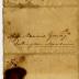 Letter from Nannie to Anna M. Willson