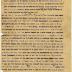 E. Max Hasselbach, at Washington, D.C., letter to Julia Willson Ringgold
