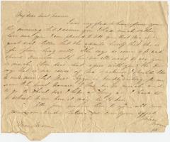 Letter from Nannie to Anna M. Willson
