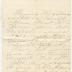 S. F. J. letter to Anna M. Willson at Trumpington