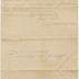Richard B. Willson, at Sirley, letter to A.M. Willson at Trumpington