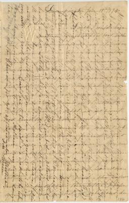 Anna M. Willson letter to Julia R. Willson