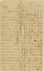 Anna M. Willson letter to Julia R. Willson