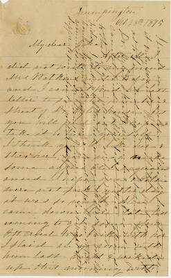 Anna M. Willson letter to Julia R. Willson