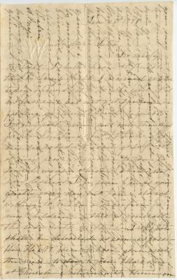 Anna M. Willson letter to Julia R. Willson at Baltimore