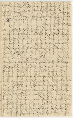 Anna M. Willson letter to Julia R. Willson at Baltimore