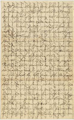 Anna M. Willson letter to Julia R. Willson