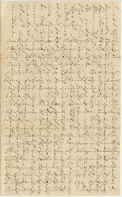 Anna M. Willson letter to Julia R. Willson