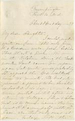 Anna M. Willson, at Kent Co., MD, letter to Julia R. Willson at Baltimore
