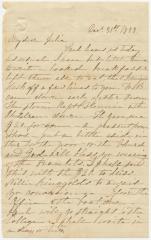 Anna M. Willson letter to Julia R. Willson