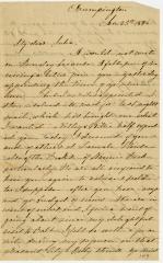 Anna M. Willson letter to Julia R. Willson