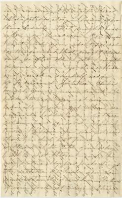 Anna M. Willson letter to Julia R. Willson