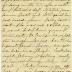 Anna M. Willson letter to Julia R. Willson