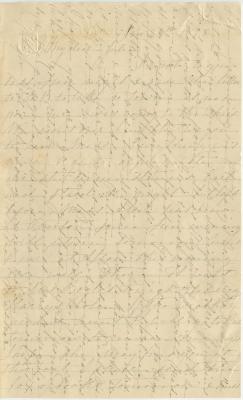 Anna M. Willson letter to Julia R. Willson